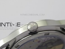 Classic 5077P-102 SS Case FLF Best Edition Real Enamel Dial 3 Black Leather strap Cal.240