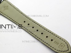 Classic 5077P-102 SS Case FLF Best Edition Real Enamel Dial 4 Black Leather strap Cal.240