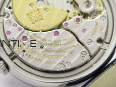 Classic 5077P-102 SS Case FLF Best Edition Real Enamel Dial 4 Black Leather strap Cal.240