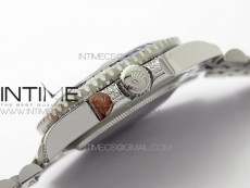 GMT-Master II Red/Blue Diamonds Bezel 904L Steel GMF Best Edition SA3285 CHS V3