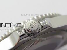 GMT-Master II Red/Blue Diamonds Bezel 904L Steel GMF Best Edition SA3285 CHS V3