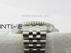 GMT-Master II Red/Blue Diamonds Bezel 904L Steel GMF Best Edition SA3285 CHS V3