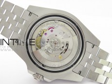 GMT-Master II Red/Blue Diamonds Bezel 904L Steel GMF Best Edition SA3285 CHS V3