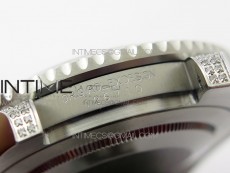 GMT-Master II Red/Blue Diamonds Bezel 904L Steel GMF Best Edition SA3285 CHS V3