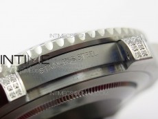 GMT-Master II Red/Blue Diamonds Bezel 904L Steel GMF Best Edition SA3285 CHS V3