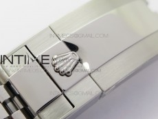 GMT-Master II White/Blue Diamonds Bezel 904L Steel GMF Best Edition SA3285 CHS V3