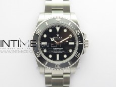 Submariner 114060 Black Ceramic 904L Steel VSF 1:1 Best Edition VS3130
