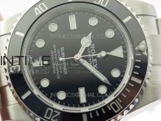 Submariner 114060 Black Ceramic 904L Steel VSF 1:1 Best Edition VS3130