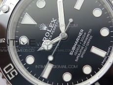 Submariner 114060 Black Ceramic 904L Steel VSF 1:1 Best Edition VS3130