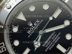 Submariner 114060 Black Ceramic 904L Steel VSF 1:1 Best Edition VS3130