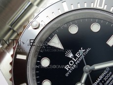 Submariner 114060 Black Ceramic 904L Steel VSF 1:1 Best Edition VS3130