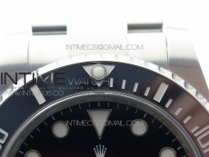 Submariner 114060 Black Ceramic 904L Steel VSF 1:1 Best Edition VS3130