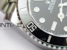 Submariner 114060 Black Ceramic 904L Steel VSF 1:1 Best Edition VS3130