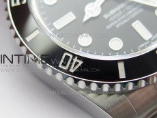 Submariner 114060 Black Ceramic 904L Steel VSF 1:1 Best Edition VS3130