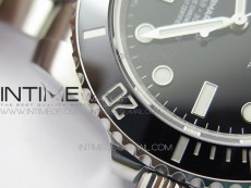 Submariner 114060 Black Ceramic 904L Steel VSF 1:1 Best Edition VS3130