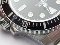 Submariner 114060 Black Ceramic 904L Steel VSF 1:1 Best Edition VS3130