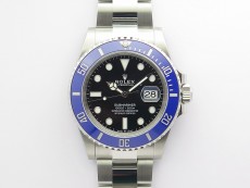 Submariner 126619 LB Blue Ceramic 904L Steel VSF 1:1 Best Edition VS3235