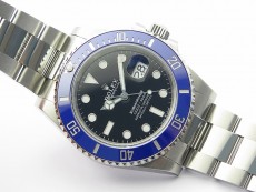 Submariner 126619 LB Blue Ceramic 904L Steel VSF 1:1 Best Edition VS3235