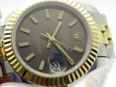 Datejust 28mm 279173 SS/YG BP Best Edition Green Sticks Markers Dial on SS/YG Jubilee Bracelet ETA2671