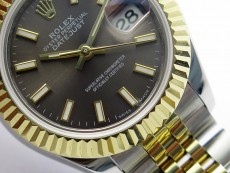 Datejust 28mm 279173 SS/YG BP Best Edition Green Sticks Markers Dial on SS/YG Jubilee Bracelet ETA2671