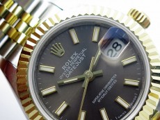 Datejust 28mm 279173 SS/YG BP Best Edition Green Sticks Markers Dial on SS/YG Jubilee Bracelet ETA2671