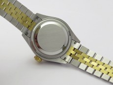 Datejust 28mm 279173 SS/YG BP Best Edition Green Sticks Markers Dial on SS/YG Jubilee Bracelet ETA2671