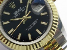 Datejust 28mm 279173 SS/YG BP Best Edition Black Sticks Markers Dial on SS/YG Jubilee Bracelet ETA2671