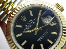 Datejust 28mm 279173 SS/YG BP Best Edition Black Sticks Markers Dial on SS/YG Jubilee Bracelet ETA2671