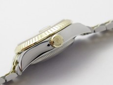 Datejust 28mm 279173 SS/YG BP Best Edition Black Sticks Markers Dial on SS/YG Jubilee Bracelet ETA2671
