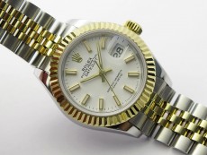 Datejust 28mm 279173 SS/YG BP Best Edition White Sticks Markers Dial on SS/YG Jubilee Bracelet ETA2671