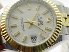 Datejust 28mm 279173 SS/YG BP Best Edition White Sticks Markers Dial on SS/YG Jubilee Bracelet ETA2671