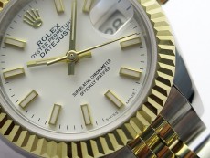 Datejust 28mm 279173 SS/YG BP Best Edition White Sticks Markers Dial on SS/YG Jubilee Bracelet ETA2671