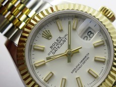 Datejust 28mm 279173 SS/YG BP Best Edition White Sticks Markers Dial on SS/YG Jubilee Bracelet ETA2671