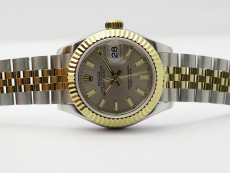 Datejust 28mm 279173 SS/YG BP Best Edition Silver Sticks Markers Dial on SS/YG Jubilee Bracelet ETA2671