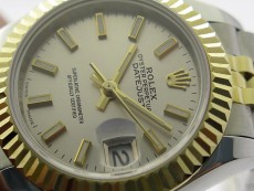 Datejust 28mm 279173 SS/YG BP Best Edition Silver Sticks Markers Dial on SS/YG Jubilee Bracelet ETA2671