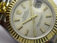 Datejust 28mm 279173 SS/YG BP Best Edition Silver Sticks Markers Dial on SS/YG Jubilee Bracelet ETA2671
