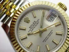 Datejust 28mm 279173 SS/YG BP Best Edition Silver Sticks Markers Dial on SS/YG Jubilee Bracelet ETA2671