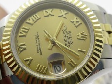 Datejust 28mm 279173 SS/YG BP Best Edition YG Roman Markers Dial on SS/YG Jubilee Bracelet ETA2671