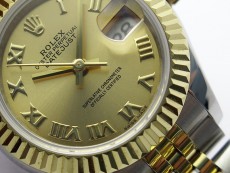 Datejust 28mm 279173 SS/YG BP Best Edition YG Roman Markers Dial on SS/YG Jubilee Bracelet ETA2671