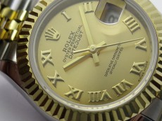 Datejust 28mm 279173 SS/YG BP Best Edition YG Roman Markers Dial on SS/YG Jubilee Bracelet ETA2671