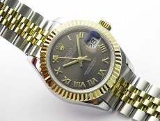 Datejust 28mm 279173 SS/YG BP Best Edition Gray Roman Markers Dial on SS/YG Jubilee Bracelet ETA2671