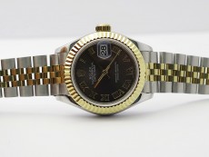 Datejust 28mm 279173 SS/YG BP Best Edition Gray Roman Markers Dial on SS/YG Jubilee Bracelet ETA2671