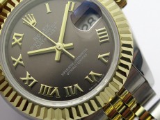 Datejust 28mm 279173 SS/YG BP Best Edition Gray Roman Markers Dial on SS/YG Jubilee Bracelet ETA2671