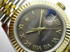 Datejust 28mm 279173 SS/YG BP Best Edition Gray Roman Markers Dial on SS/YG Jubilee Bracelet ETA2671