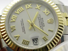 Datejust 28mm 279173 SS/YG BP Best Edition White Roman Markers Dial on SS/YG Jubilee Bracelet ETA2671