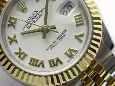 Datejust 28mm 279173 SS/YG BP Best Edition White Roman Markers Dial on SS/YG Jubilee Bracelet ETA2671