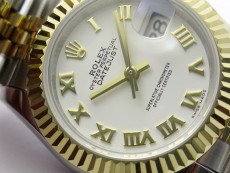 Datejust 28mm 279173 SS/YG BP Best Edition White Roman Markers Dial on SS/YG Jubilee Bracelet ETA2671