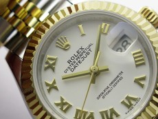 Datejust 28mm 279173 SS/YG BP Best Edition White Roman Markers Dial on SS/YG Jubilee Bracelet ETA2671
