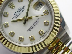 Datejust 28mm 279173 SS/YG BP Best Edition White MOP Crystals Markers Dial on SS/YG Jubilee Bracelet ETA2671