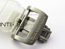 RM056-02 Transparent Tourbillon EURF Best Edition Skeleton Dial on Rubber Strap V2